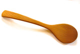 long wood spoon