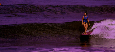 purple sea
