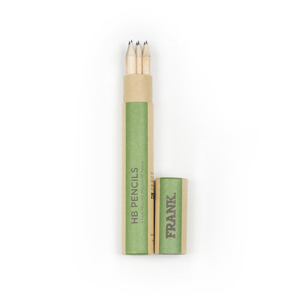 recycled hb pencils
