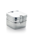 lunchbox - square stainless steel