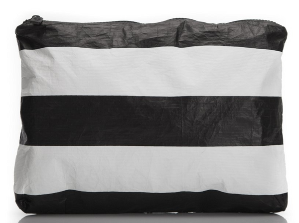 mid pouch - black stripe