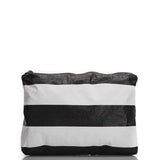 mid pouch - black stripe