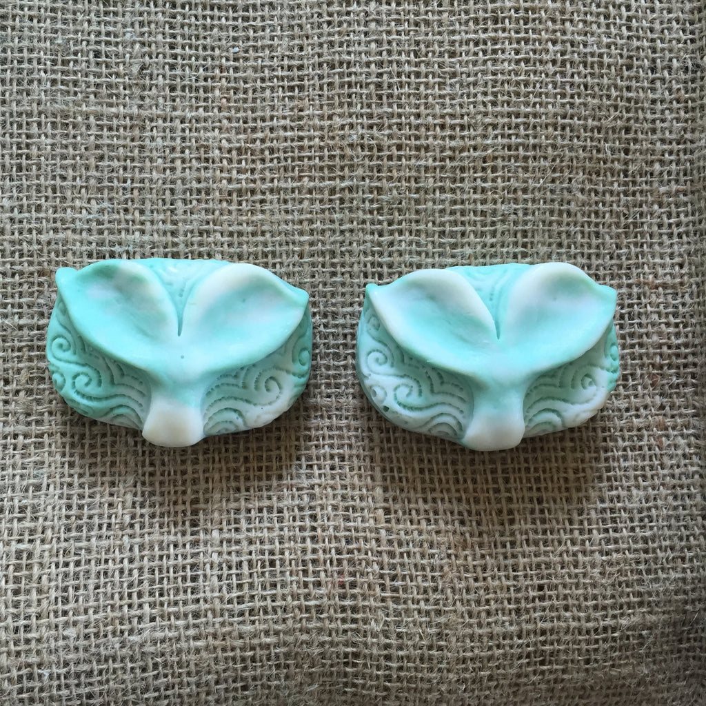 whale tail soap - aniseed - vegan