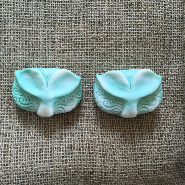 whale tail soap - aniseed - vegan