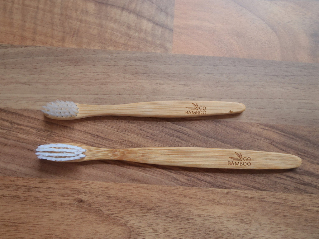 bamboo toothbrushes - 100% biodegradable