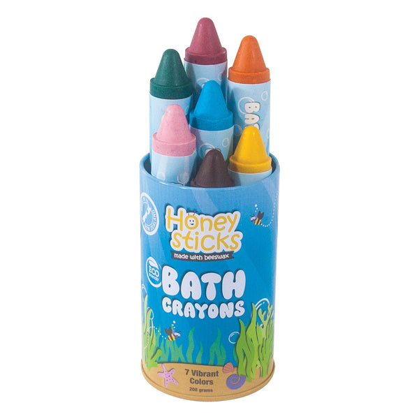 beeswax jumbo bath crayons