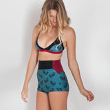 leucadia high waisted bikini bottom