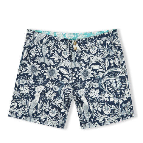 morris - sea ink bounty boardshorts