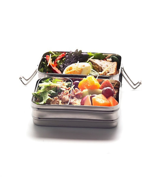 lunchbox - rectangular stainless steel
