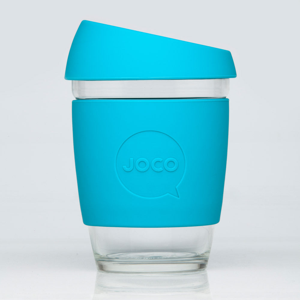 12 oz. glass coffee mug