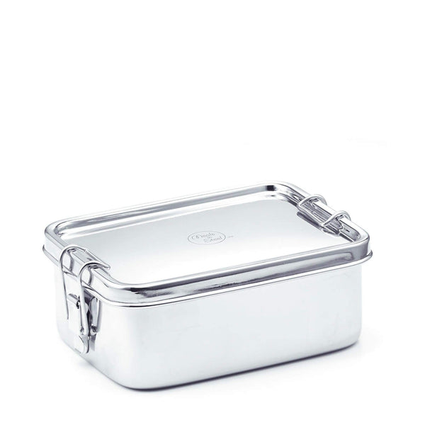 large stainless steel lunchbox