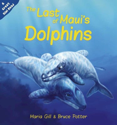 the last of the maui's dolphin
