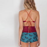 leucadia high waisted bikini bottom