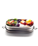 lunchbox - oval stainless steel